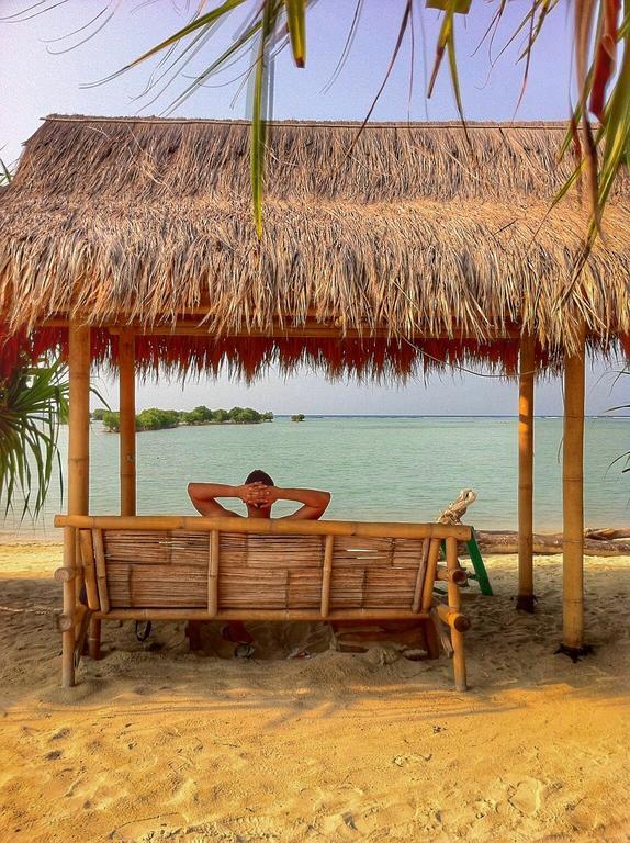 Pari Solata Seaview Homestay Syariah Kepulauan Seribu Kültér fotó