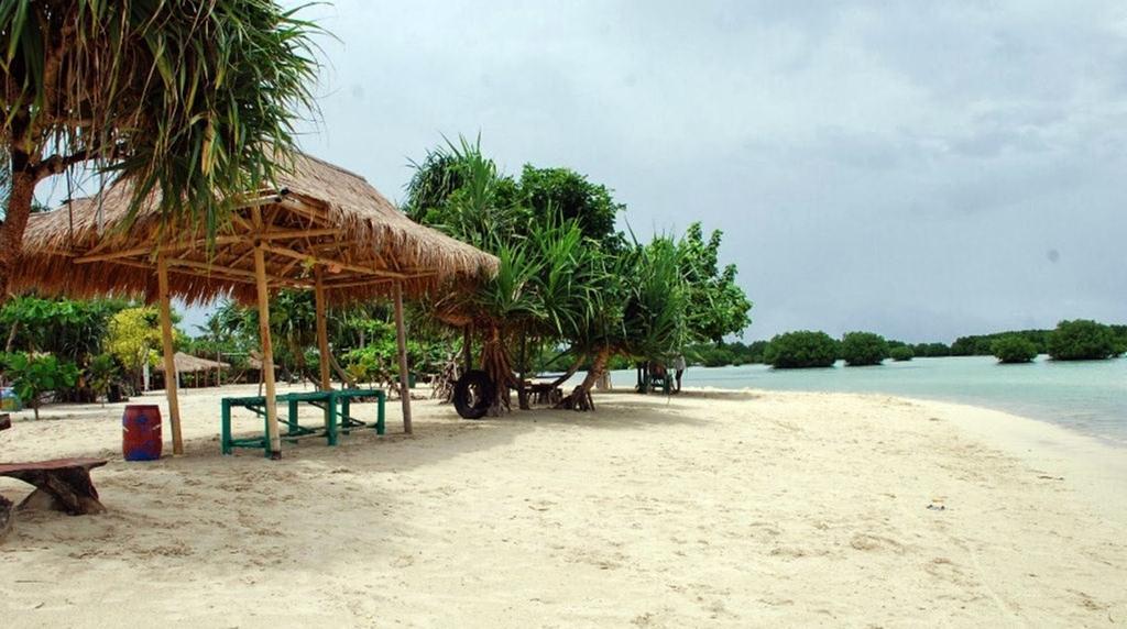 Pari Solata Seaview Homestay Syariah Kepulauan Seribu Kültér fotó