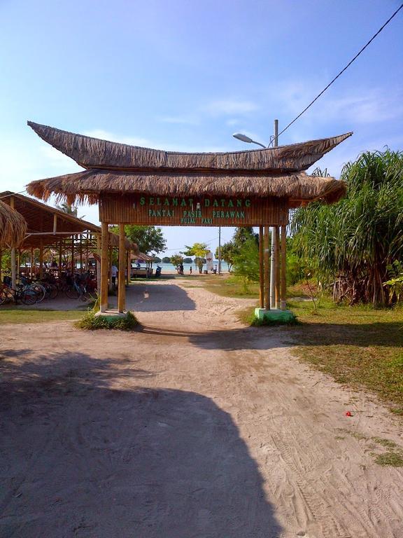 Pari Solata Seaview Homestay Syariah Kepulauan Seribu Kültér fotó