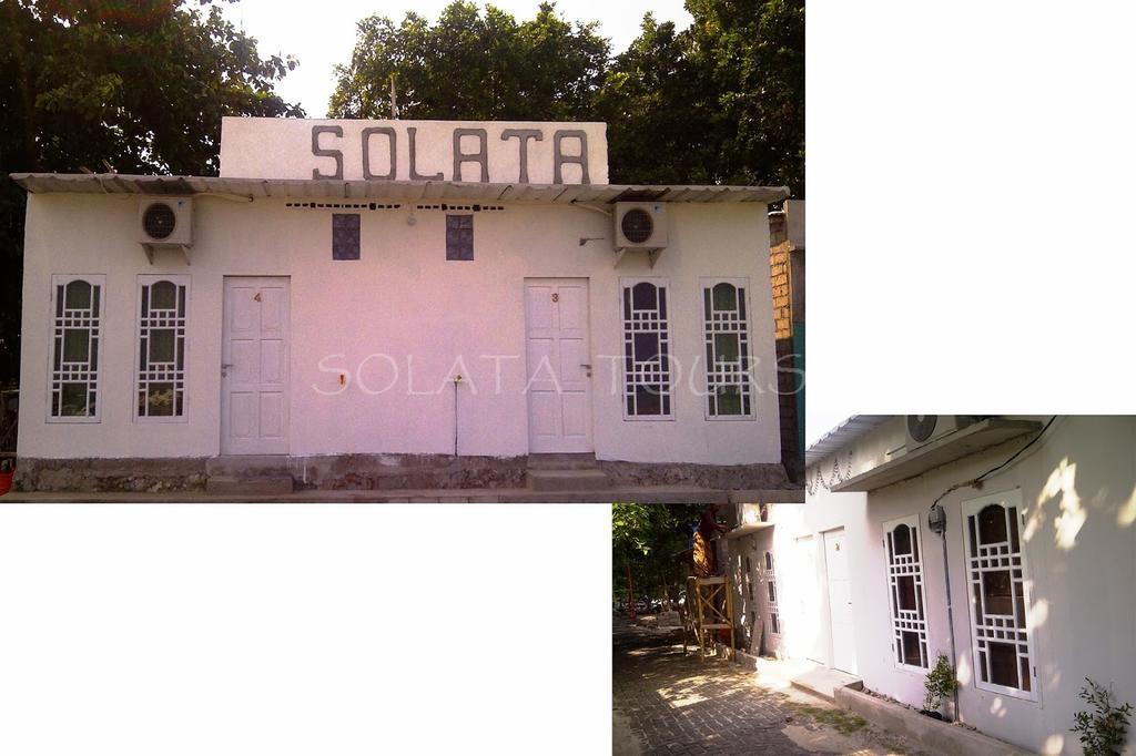Pari Solata Seaview Homestay Syariah Kepulauan Seribu Kültér fotó