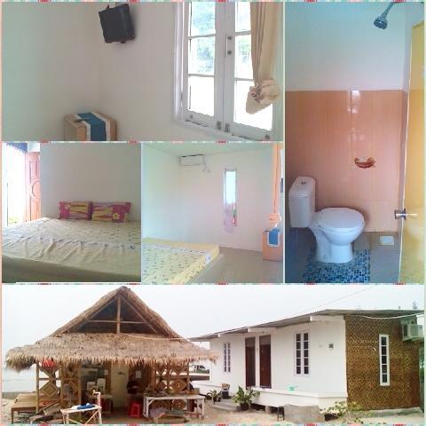Pari Solata Seaview Homestay Syariah Kepulauan Seribu Kültér fotó