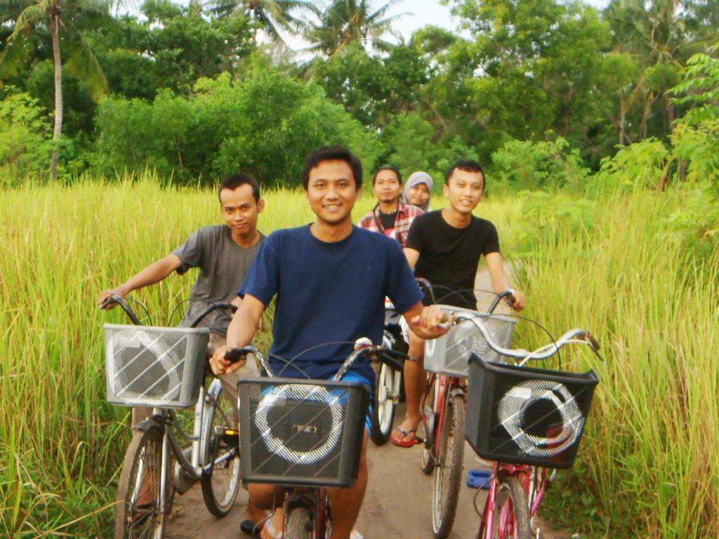 Pari Solata Seaview Homestay Syariah Kepulauan Seribu Kültér fotó