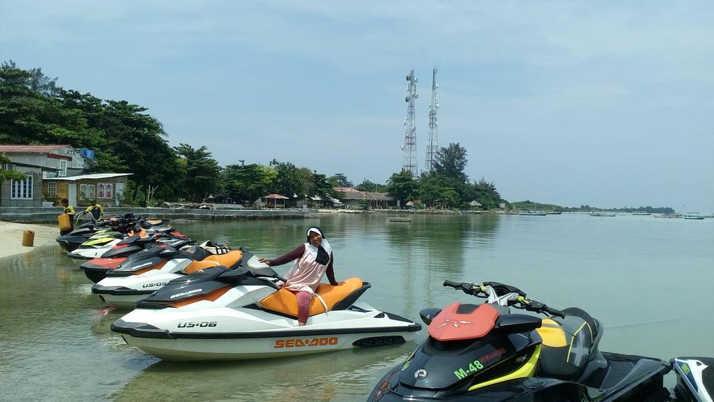 Pari Solata Seaview Homestay Syariah Kepulauan Seribu Kültér fotó