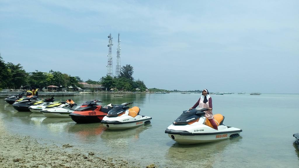 Pari Solata Seaview Homestay Syariah Kepulauan Seribu Kültér fotó