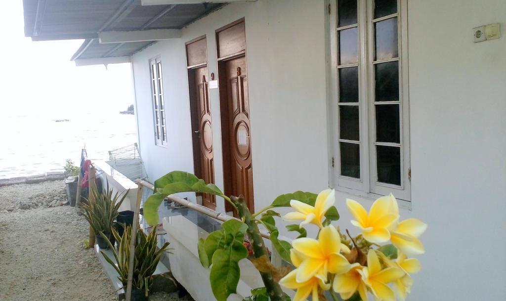 Pari Solata Seaview Homestay Syariah Kepulauan Seribu Kültér fotó