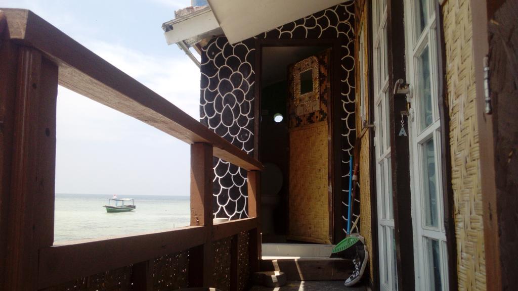 Pari Solata Seaview Homestay Syariah Kepulauan Seribu Kültér fotó